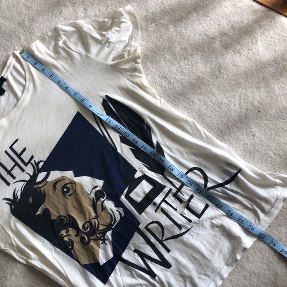 Flawed Burberry Prorsum runway tee - Picture 9 of 13